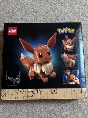 Lego Pokémon Eevee Buildable Figure - Brown & Cream